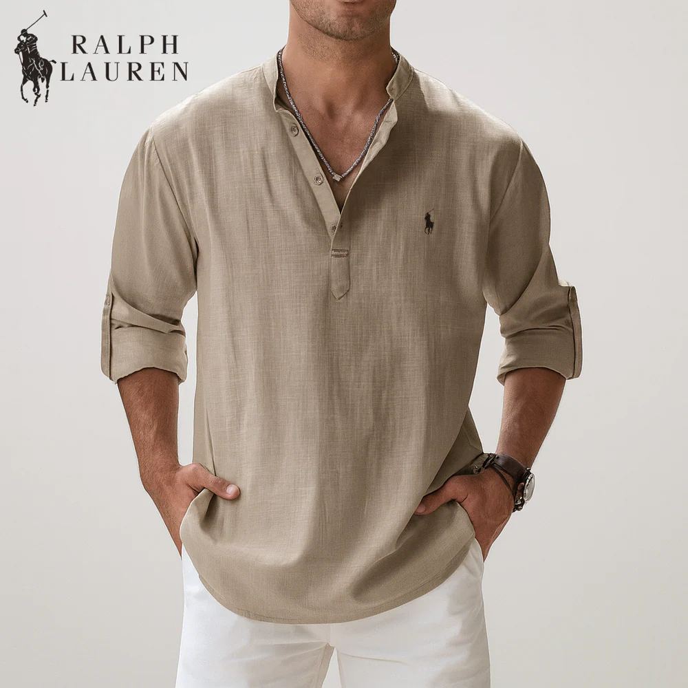 R&L™  Linen Classic Shirt