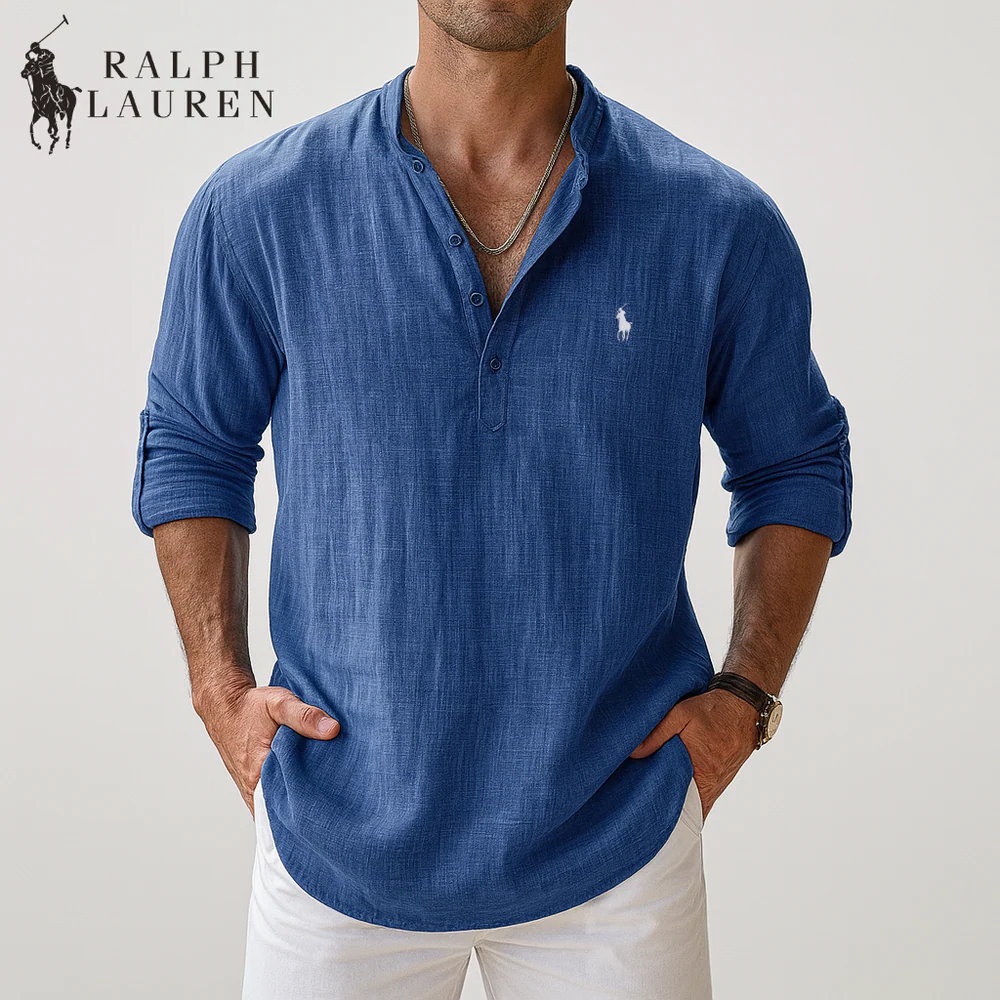 R&L™  Linen Classic Shirt