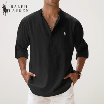 R&L™  Linen Classic Shirt