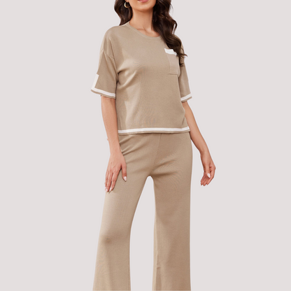 Aluzi Pullover Sweater Set