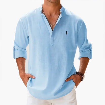 R&L™  Linen Classic Shirt