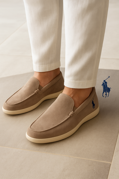 R&L™ - Men's suede moccasins