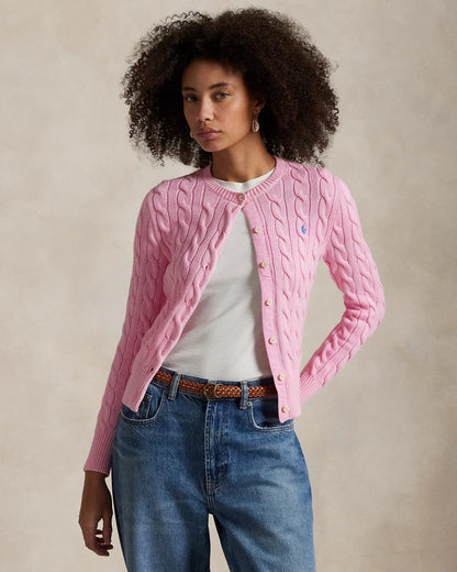 RL Cardigan | Cotton Knit