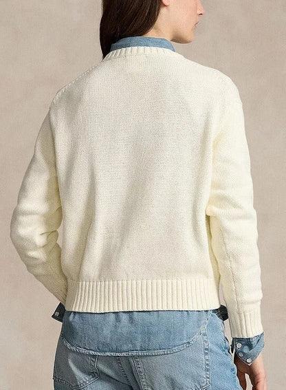 RL Sweater | Bear Hat