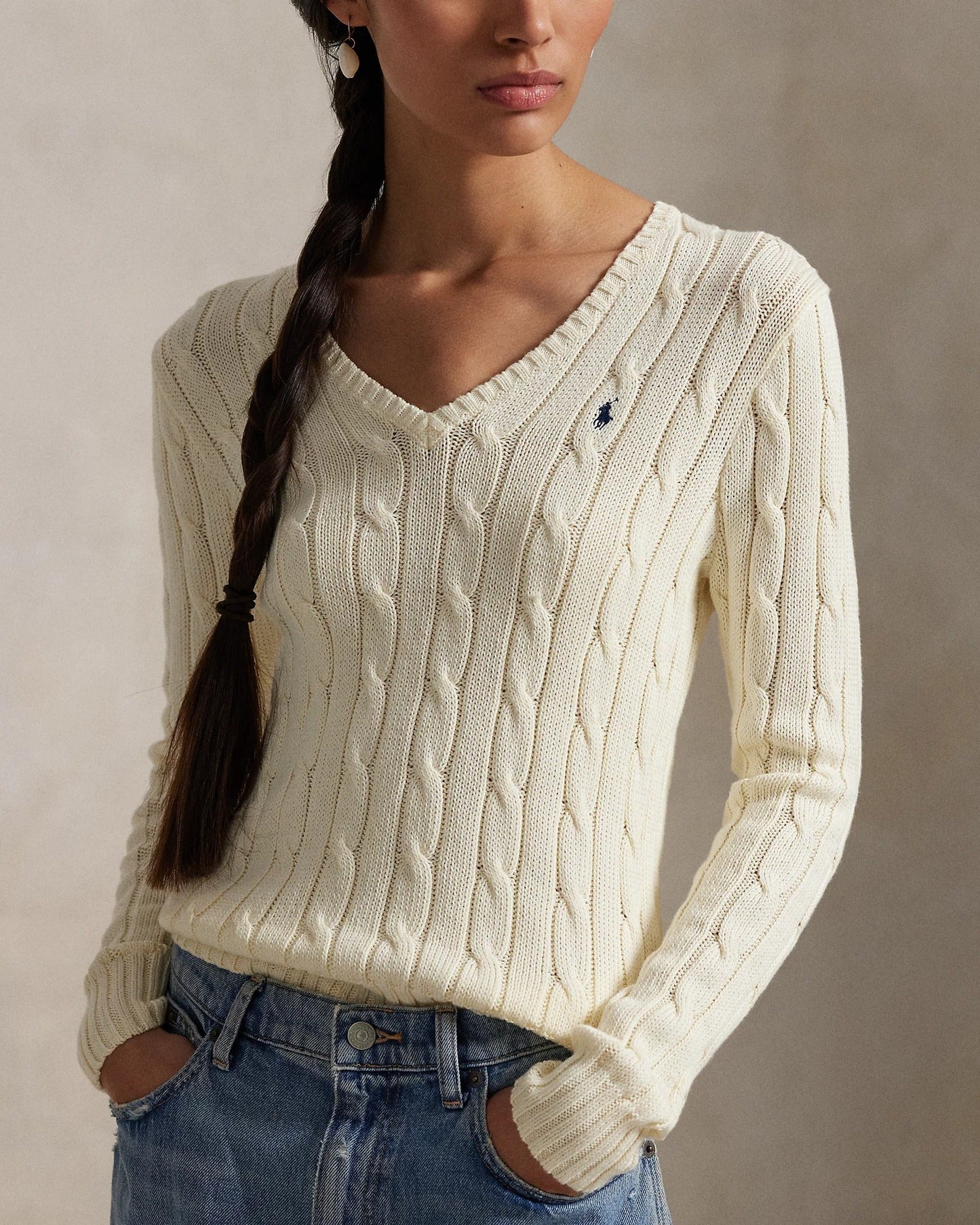 RL Sweater | V-neck