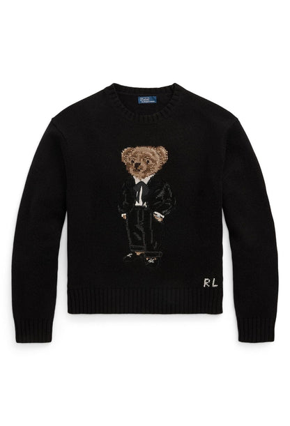 RL Sweater | Black Bear Polo