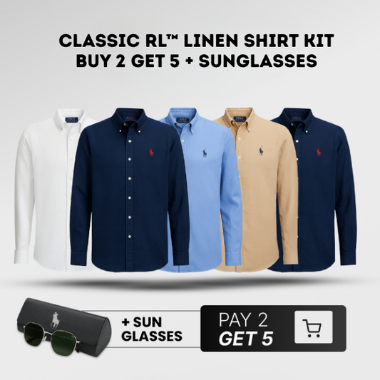 Classic RL™ Linen Shirt Kit Buy 2 Get 5 + SUNGLASSES