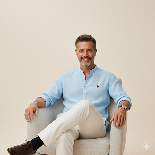 Classic RL™ shirt in a smart casual style